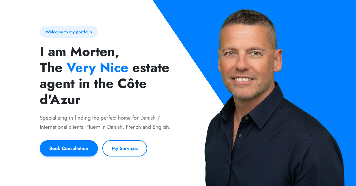 Morten Rasmussen - Real Estate Agent Côte d'Azur | Nice, Cannes ...